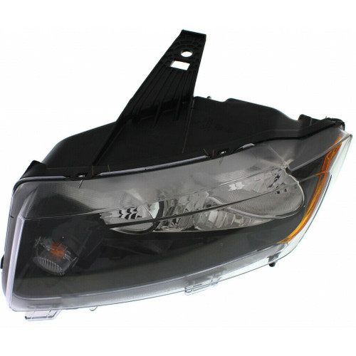 HEAD LAMP LH HALOGEN BLHEAD LAMP LH HALOGEN BLACK BEZEL CAPA  ACK BEZEL CAPA   REPLACEMENT FOR JEEP COMPASS MK 2013 PARTSLINK NUMBER  CH2502246C