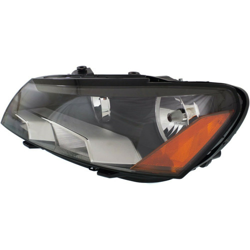 HEAD LAMP LH HALOGEN HQ  REPLACEMENT FOR VOLKSWAGEN PASSAT (2012-) 2015 PARTSLINK NUMBER  VW2502148