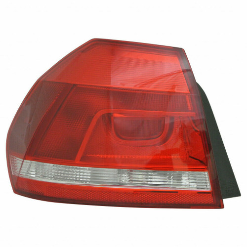 TAIL LAMP LH HQ  REPLACEMENT FOR VOLKSWAGEN PASSAT (2012-) 2015 PARTSLINK NUMBER  VW2804108