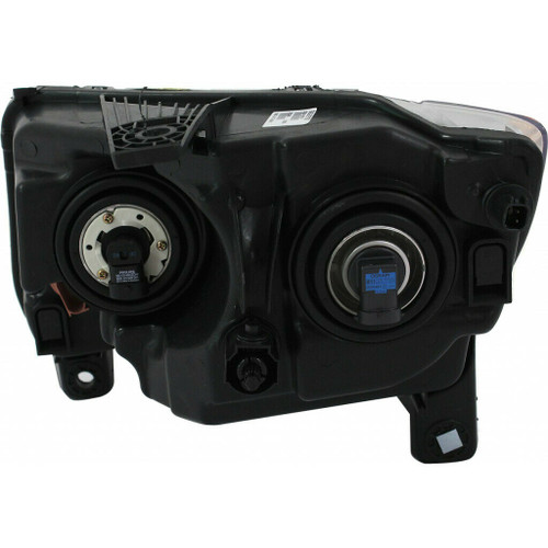 HEAD LAMP RH CODE LMB W/O BLACK TRIM W/O LEVELING CAPA REPLACEMENT FOR JEEP COMPASS MK 2013 PARTSLINK NUMBER CH2519139C HEAD LAMP RH CODE LMB W/O BLACK TRIM W/O LEVELING CAPA REPLACEMENT FOR JEEP COMPASS MK 2013 PARTSLINK NUMBER CH2519139C