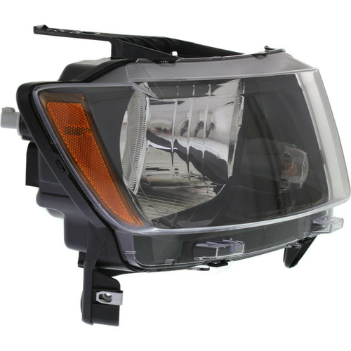 HEAD LAMP RH HALOGEN BLACK BEZEL CAPA REPLACEMENT FOR JEEP COMPASS MK 2013 PARTSLINK NUMBER CH2503246C HEAD LAMP RH HALOGEN BLACK BEZEL CAPA REPLACEMENT FOR JEEP COMPASS MK 2013 PARTSLINK NUMBER CH2503246C