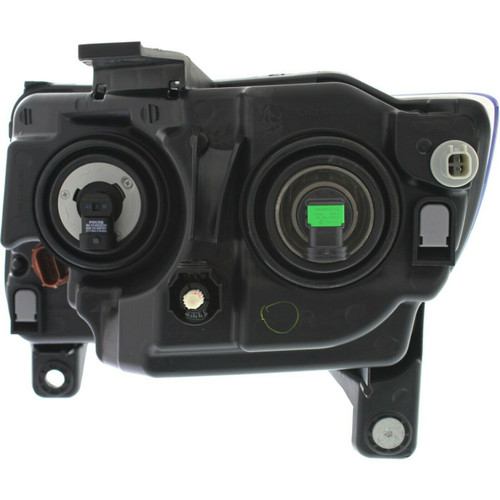 HEAD LAMP RH HALOGEN BLACK BEZEL HQ	   REPLACEMENT FOR JEEP COMPASS MK 2013 PARTSLINK NUMBER  CH2503246