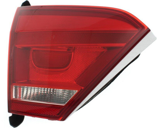TRUNK LAMP LH HQ  REPLACEMENT FOR VOLKSWAGEN PASSAT (2012-) 2015 PARTSLINK NUMBER  VW2802113