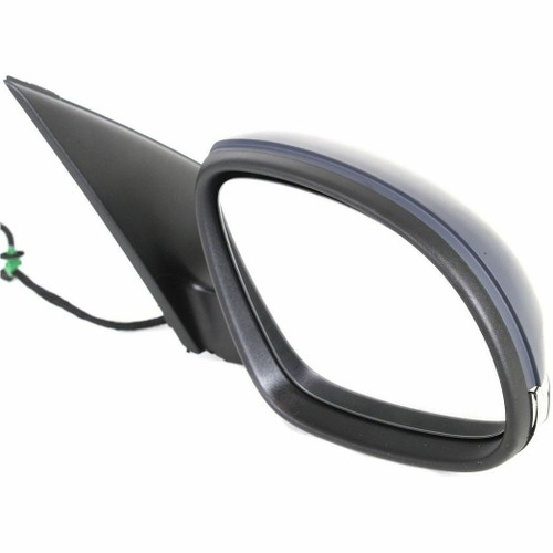 DOOR MIRROR RH POWER PTM HTD W/SIGNAL MANUAL FOLD FROM 08/2012  REPLACEMENT FOR VOLKSWAGEN TIGUAN 2015 PARTSLINK NUMBER  VW1321131
