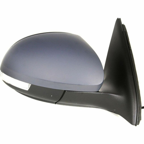 DOOR MIRROR RH POWER PTM HTD W/SIGNAL MANUAL FOLD FROM 08/2012  REPLACEMENT FOR VOLKSWAGEN TIGUAN 2015 PARTSLINK NUMBER  VW1321131