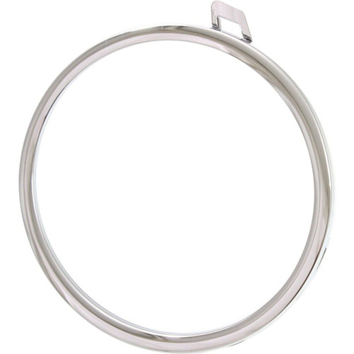FOG LAMP TRIM RING FR LH CHROME W/O R MODEL REPLACEMENT FOR VOLKSWAGEN TIGUAN 2015 PARTSLINK NUMBER VW1038126 FOG LAMP TRIM RING FR LH CHROME W/O R MODEL REPLACEMENT FOR VOLKSWAGEN TIGUAN 2015 PARTSLINK NUMBER VW1038126