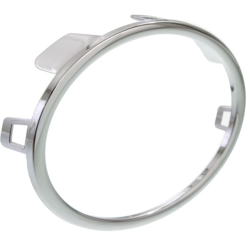 FOG LAMP TRIM RING FR RH CHROME W/O R MODEL REPLACEMENT FOR VOLKSWAGEN TIGUAN 2015 PARTSLINK NUMBER VW1039126 FOG LAMP TRIM RING FR RH CHROME W/O R MODEL REPLACEMENT FOR VOLKSWAGEN TIGUAN 2015 PARTSLINK NUMBER VW1039126