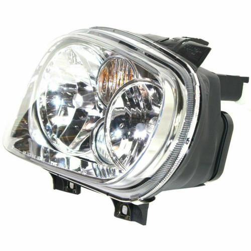 HEAD LAMP RH W/FOG (CHROME BEZEL) HQ REPLACEMENT FOR  VOLKSWAGEN CABRIO 2002 PARTSLINK NUMBER  VW2503114
