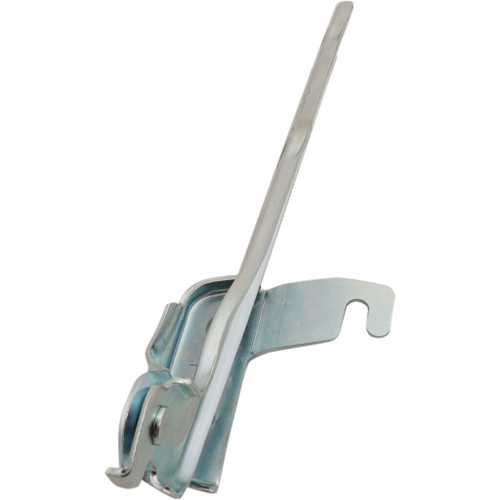 HOOD HINGE LH STEEL CHROME  REPLACEMENT FOR VOLKSWAGEN TIGUAN 2015 PARTSLINK NUMBER  VW1236122
