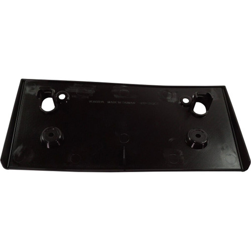 LICENSE PLATE BRACKET RR W/O MOUNTING HARDWARE  REPLACEMENT FOR VOLKSWAGEN TIGUAN 2015 PARTSLINK NUMBER   VW1168101
