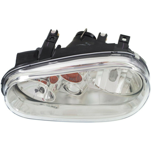 HEAD LAMP LH W/O FOG LAMP HQ REPLACEMENT FOR  VOLKSWAGEN GOLF 2002 PARTSLINK NUMBER  VW2502123
