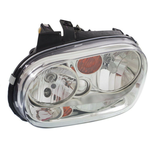 HEAD LAMP LH W/O FOG LAMP HQ REPLACEMENT FOR  VOLKSWAGEN GOLF 2002 PARTSLINK NUMBER  VW2502123