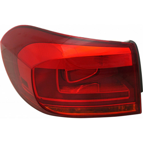 TAIL LAMP LH FROM 9/6/11 HQ  REPLACEMENT FOR VOLKSWAGEN TIGUAN 2015 PARTSLINK NUMBER  VW2804110