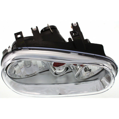HEAD LAMP RH W/O FOG LAMP HQ REPLACEMENT FOR  VOLKSWAGEN GOLF 2002 PARTSLINK NUMBER  VW2503123