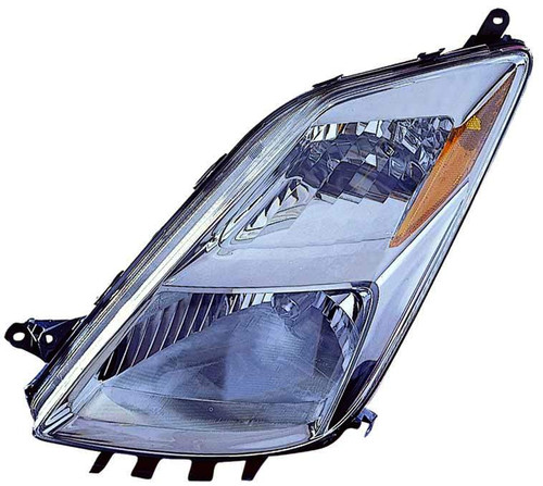HEAD LAMP LH HALOGEN TO 11/2005 HQ REPLACEMENT FOR TOYOTA PRIUS  2005 PARTSLINK NUMBER TO2502159