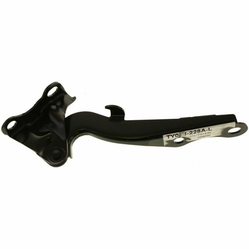 HOOD HINGE LH (W/PAD) REPLACEMENT FOR TOYOTA PRIUS  2005 PARTSLINK NUMBER TO1236153