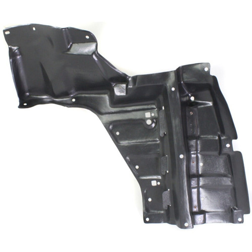 UNDERCAR SHIELD FR LH REPLACEMENT FOR TOYOTA PRIUS  2005 PARTSLINK NUMBER TO1228129