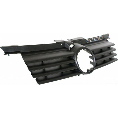 GRILLE W/BLACK FRAME (99-03 SDN/99-05WGN) REPLACEMENT FOR  VOLKSWAGEN JETTA (TYPE 4) 2002 PARTSLINK NUMBER  VW1200131