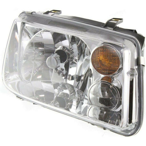 HEAD LAMP RH W/O FOG (GEN 4 FROM VIN 2108642) HQ REPLACEMENT FOR  VOLKSWAGEN JETTA (TYPE 4) 2002 PARTSLINK NUMBER  VW2503125