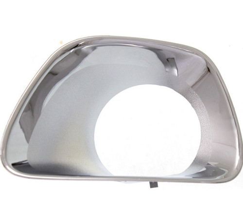 FOG LAMP BEZEL FR RH CHROME REPLACEMENT FOR JEEP GRAND CHEROKEE 2013 PARTSLINK NUMBER CH1039146 FOG LAMP BEZEL FR RH CHROME REPLACEMENT FOR JEEP GRAND CHEROKEE 2013 PARTSLINK NUMBER CH1039146