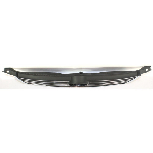 GRILLE CHROME/BLACK 1.8/2.0L REPLACEMENT FOR  VOLKSWAGEN PASSAT 2002 PARTSLINK NUMBER  VW1200134