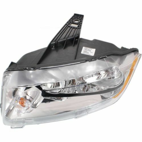 HEAD LAMP LH HALOGEN CAPA  REPLACEMENT FOR JEEP GRAND CHEROKEE 2013 PARTSLINK NUMBER CH2502224C