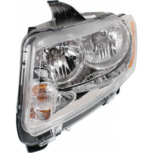 HEAD LAMP LH HALOGEN CAPA  REPLACEMENT FOR JEEP GRAND CHEROKEE 2013 PARTSLINK NUMBER CH2502224C