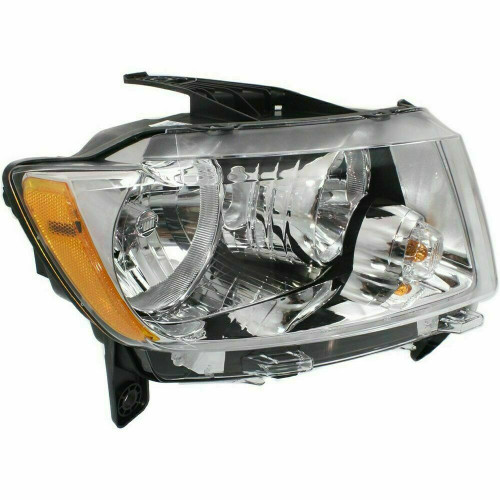 HEAD LAMP RH HALOGEN CAPA  REPLACEMENT FOR JEEP GRAND CHEROKEE 2013 PARTSLINK NUMBER CH2503224C
