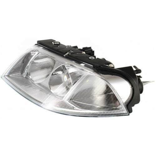 HEAD LAMP LH HALOGEN HQ REPLACEMENT FOR  VOLKSWAGEN PASSAT 2002 PARTSLINK NUMBER  VW2502118