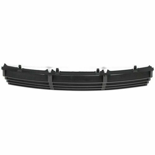 GRILLE LOWER FR MATTE-BLACK REPLACEMENT FOR  VOLKSWAGEN PASSAT 2002 PARTSLINK NUMBER  VW1036105