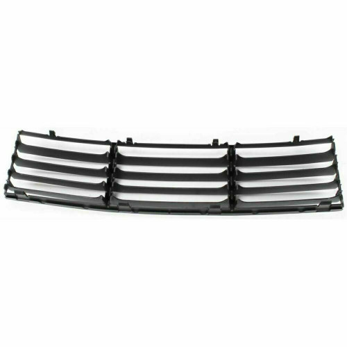 GRILLE LOWER FR MATTE-BLACK REPLACEMENT FOR  VOLKSWAGEN PASSAT 2002 PARTSLINK NUMBER  VW1036105