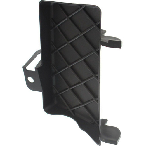 TOW HOOK COVER FR RH MATTE-BLACK PLASTIC  REPLACEMENT FOR JEEP GRAND CHEROKEE 2013 PARTSLINK NUMBER CH1029101