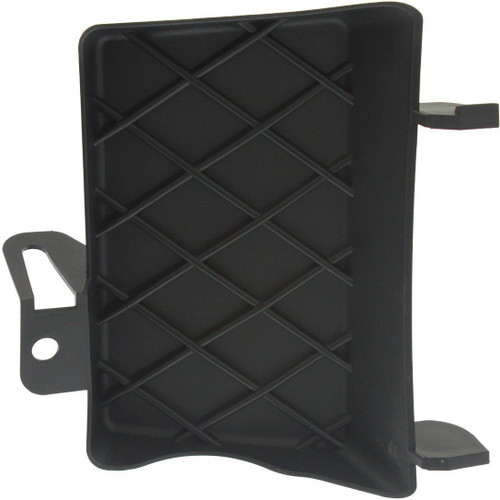 TOW HOOK COVER FR RH MATTE-BLACK PLASTIC  REPLACEMENT FOR JEEP GRAND CHEROKEE 2013 PARTSLINK NUMBER CH1029101