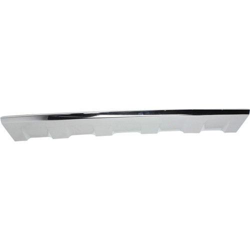 VALANCE FR CHROME W/SPEED CONTROL CAPA  REPLACEMENT FOR JEEP GRAND CHEROKEE 2013 PARTSLINK NUMBER CH1090142C