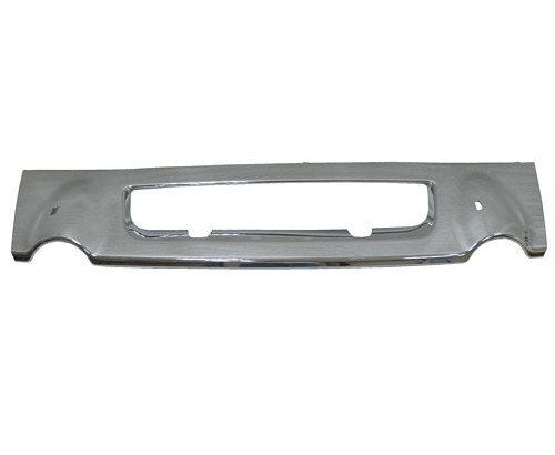 GRILLE LOWER INSERT FR CHROME REPLACEMENT FOR JEEP PATRIOT 2013 PARTSLINK NUMBER CH1037106