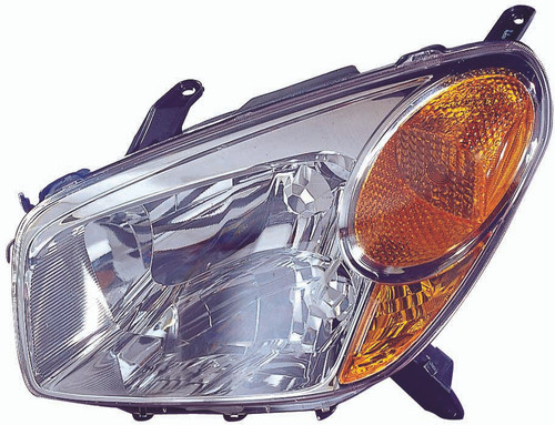 HEAD LAMP RH HQ REPLACEMENT FOR TOYOTA RAV4 2005 PARTSLINK NUMBER TO2519103