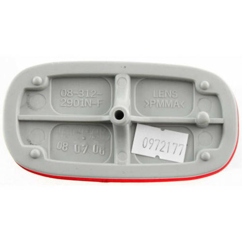 REFLECTOR RR LH/RH ON BUMPER HQ REPLACEMENT FOR TOYOTA RAV4 2005 PARTSLINK NUMBER TO2866101