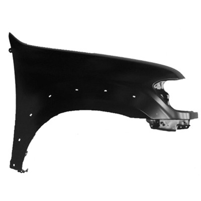 FENDER FR RH REPLACEMENT FOR TOYOTA SEQUOIA 2005 PARTSLINK NUMBER TO1241223