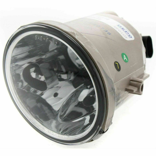 FOG LAMP FR RH FOR PLASTIC BUMPER REPLACEMENT FOR TOYOTA SEQUOIA 2005 PARTSLINK NUMBER TO2593112V