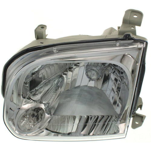 HEAD LAMP LH (DOUBLE CAB) HQ REPLACEMENT FOR TOYOTA SEQUOIA 2005 PARTSLINK NUMBER TO2502158