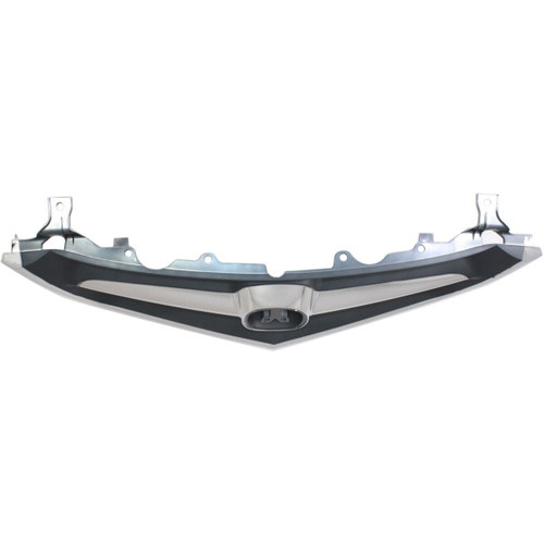 GRILLE MATTE BLACK REPLACEMENT FOR ACURA TL 2003 PARTSLINK NUMBER AC1200107 GRILLE MATTE BLACK REPLACEMENT FOR ACURA TL 2003 PARTSLINK NUMBER AC1200107