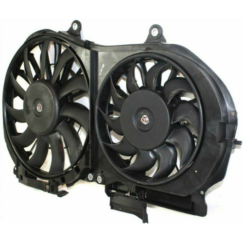 RADIATOR FAN ASSY 3.0L REPLACEMENT FOR AUDI A4  2003 PARTSLINK NUMBER  AU3115108