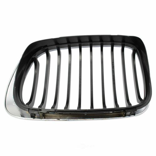 GRILLE RH CHROME REPLACEMENT FOR BMW 3 SERIES COUPE 2003 PARTSLINK NUMBER BM1200135 GRILLE RH CHROME REPLACEMENT FOR BMW 3 SERIES COUPE 2003 PARTSLINK NUMBER BM1200135