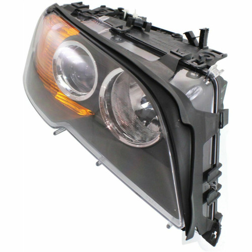 HEAD LAMP RH HALOGEN AMBER TURN SIGNAL HQ REPLACEMENT FOR BMW 3 SERIES COUPE 2003 PARTSLINK NUMBER BM2503143 HEAD LAMP RH HALOGEN AMBER TURN SIGNAL HQ REPLACEMENT FOR BMW 3 SERIES COUPE 2003 PARTSLINK NUMBER BM2503143