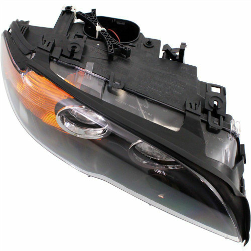 HEAD LAMP RH HALOGEN AMBER TURN SIGNAL HQ REPLACEMENT FOR BMW 3 SERIES COUPE 2003 PARTSLINK NUMBER BM2503143 HEAD LAMP RH HALOGEN AMBER TURN SIGNAL HQ REPLACEMENT FOR BMW 3 SERIES COUPE 2003 PARTSLINK NUMBER BM2503143