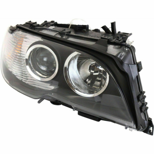 HEAD LAMP RH HALOGEN WHITE TURN SIGNAL HQ REPLACEMENT FOR BMW 3 SERIES COUPE 2003 PARTSLINK NUMBER BM2519112 HEAD LAMP RH HALOGEN WHITE TURN SIGNAL HQ REPLACEMENT FOR BMW 3 SERIES COUPE 2003 PARTSLINK NUMBER BM2519112