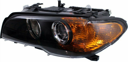 HEAD LAMP LH HALOGEN AMBER TURN SIGNAL HQ REPLACEMENT FOR BMW 3 SERIES CONVERTIBLE 2003 PARTSLINK NUMBER BM2502143 HEAD LAMP LH HALOGEN AMBER TURN SIGNAL HQ REPLACEMENT FOR BMW 3 SERIES CONVERTIBLE 2003 PARTSLINK NUMBER BM2502143