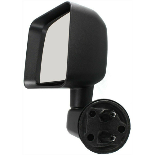 DOOR MIRROR LH MANUAL  REPLACEMENT FOR JEEP WRANGLER 2013 PARTSLINK NUMBER   CH1320271