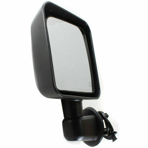 DOOR MIRROR LH POWER HTD   REPLACEMENT FOR JEEP WRANGLER 2013 PARTSLINK NUMBER  CH1320319
