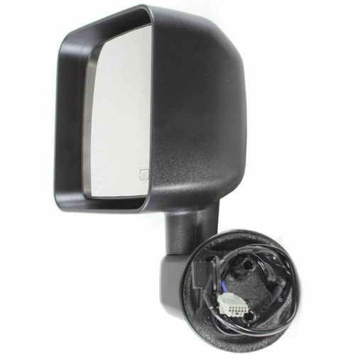 DOOR MIRROR LH POWER HTD   REPLACEMENT FOR JEEP WRANGLER 2013 PARTSLINK NUMBER  CH1320319